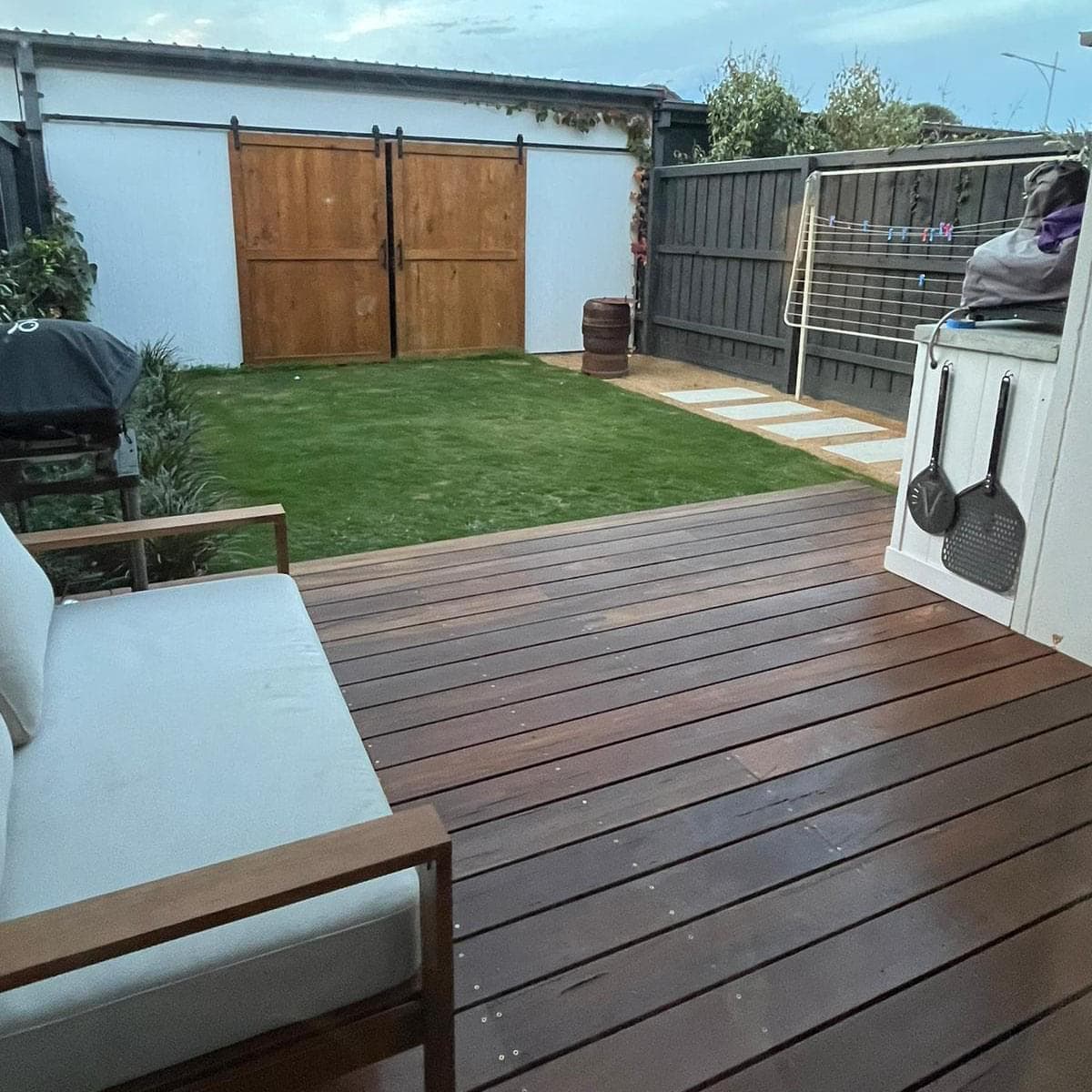 Decking
